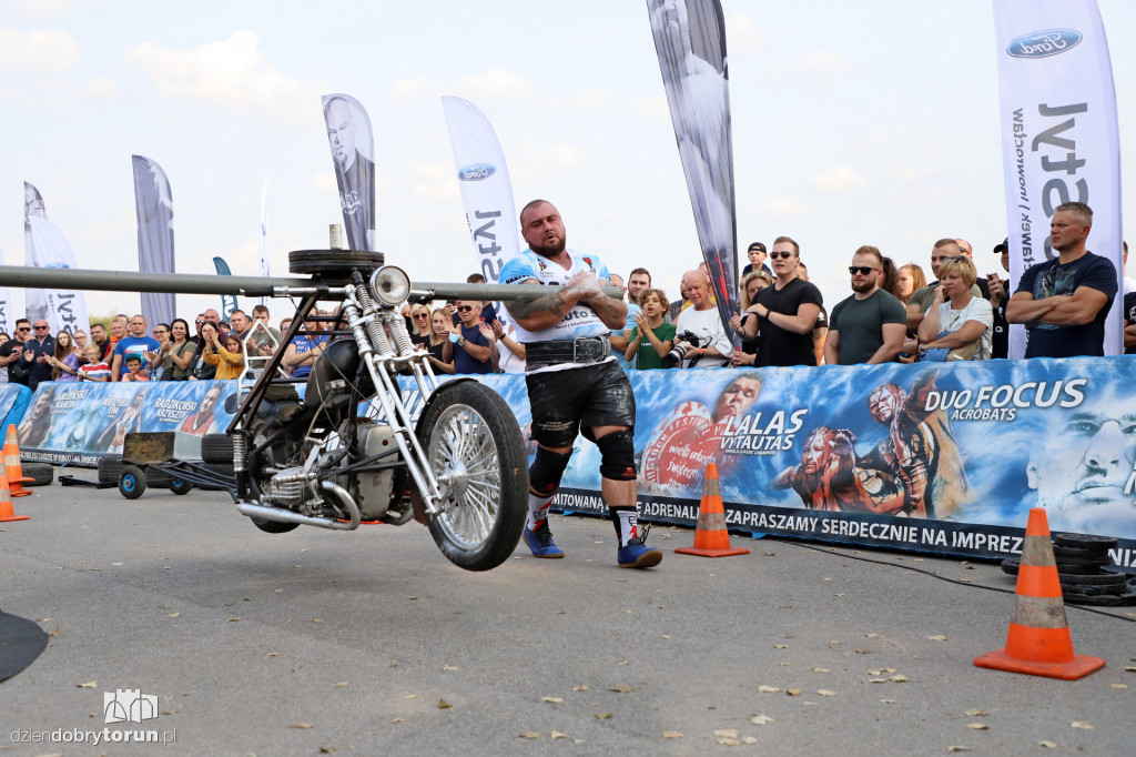 Puchar Narodów Strongman 2020 w Toruniu
