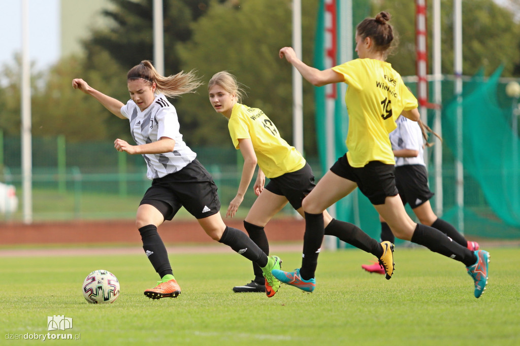 Juventus Women Toruń 8:0 Fuks Wielowicz