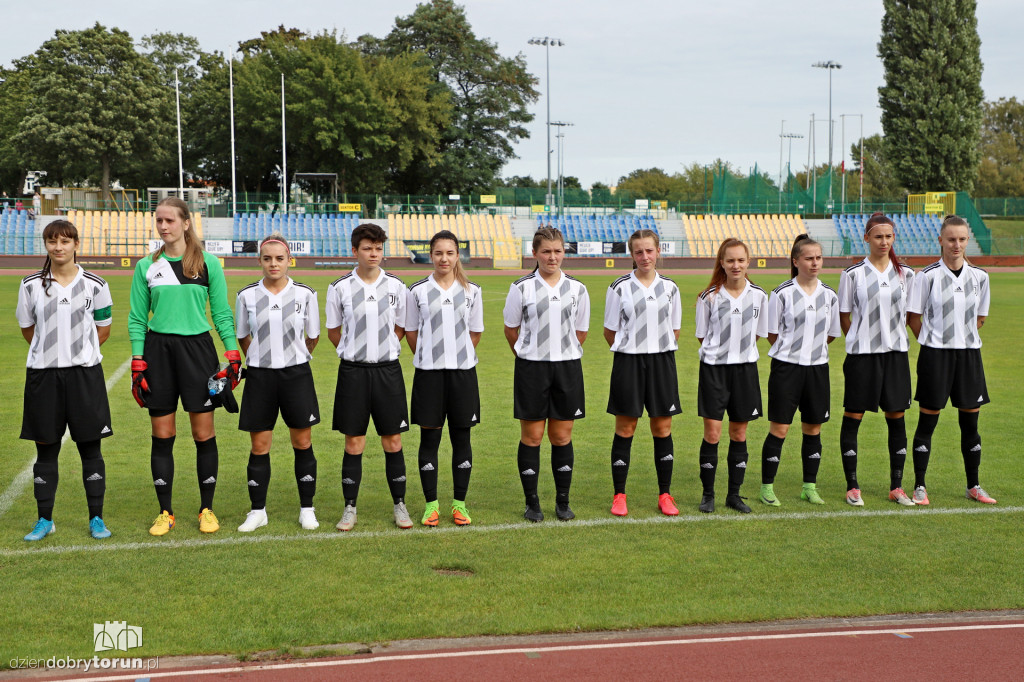Juventus Women Toruń 8:0 Fuks Wielowicz