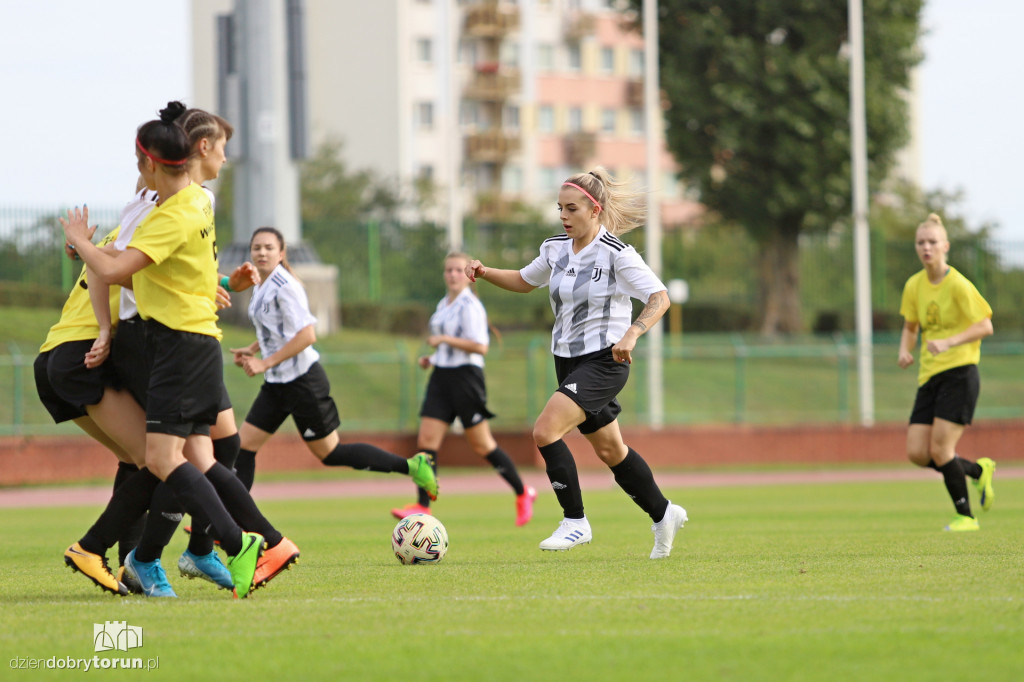Juventus Women Toruń 8:0 Fuks Wielowicz