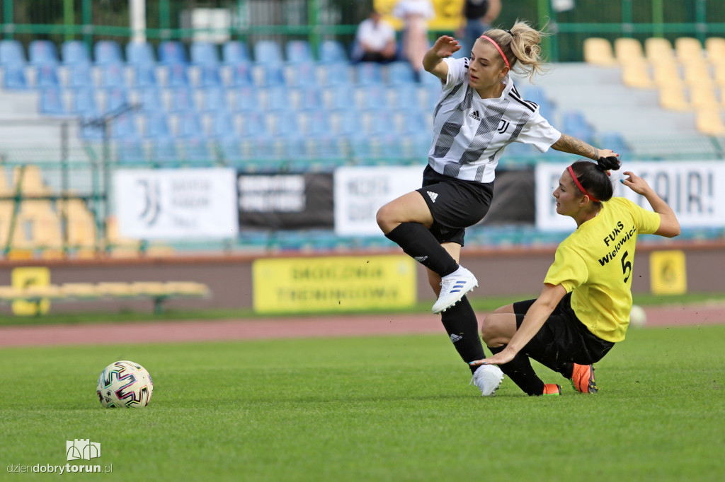 Juventus Women Toruń 8:0 Fuks Wielowicz