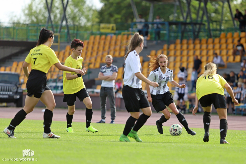 Juventus Women Toruń 8:0 Fuks Wielowicz