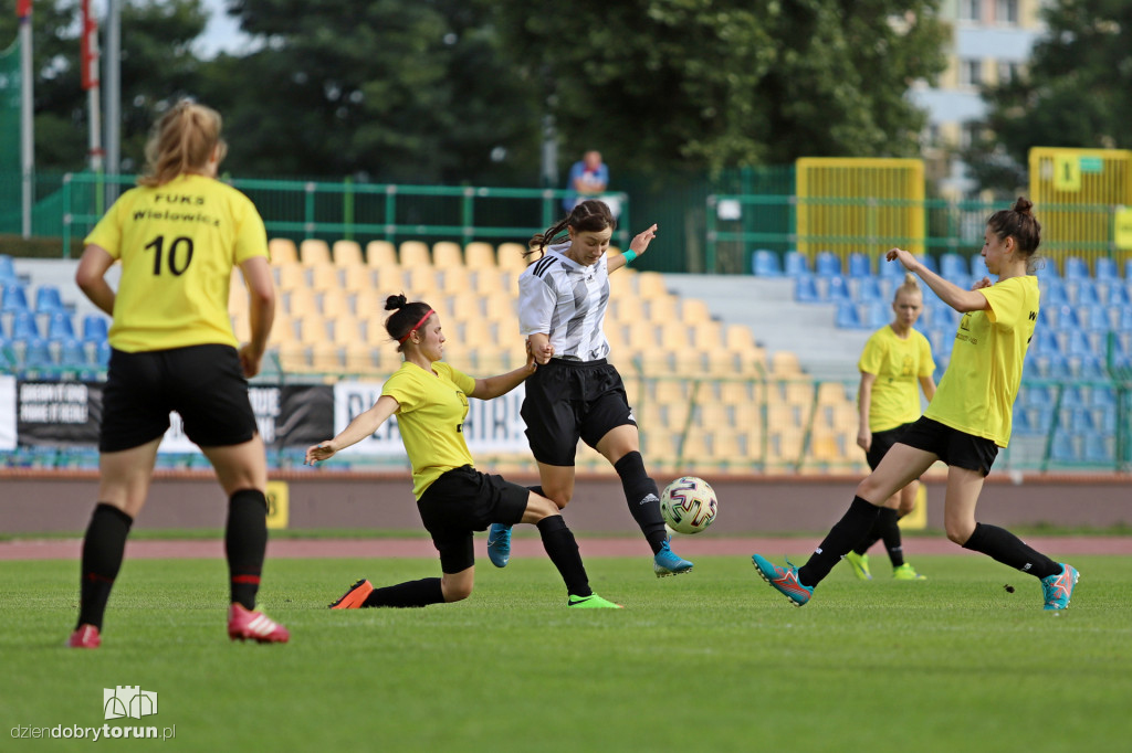 Juventus Women Toruń 8:0 Fuks Wielowicz