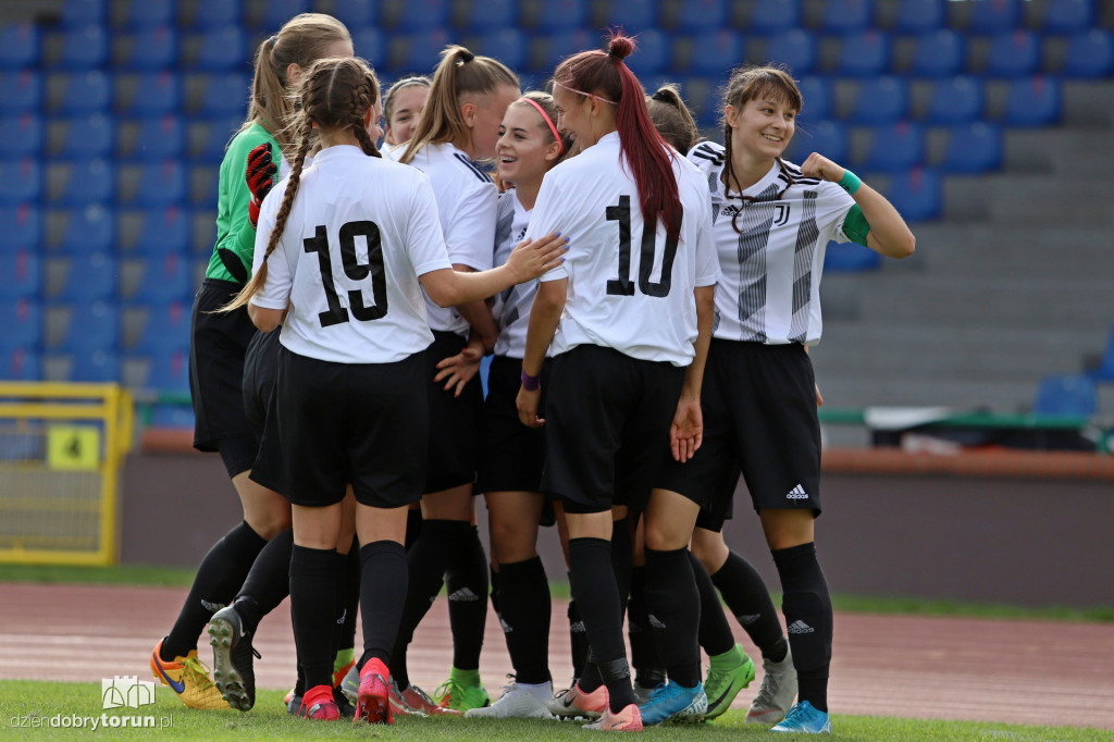 Juventus Women Toruń 8:0 Fuks Wielowicz