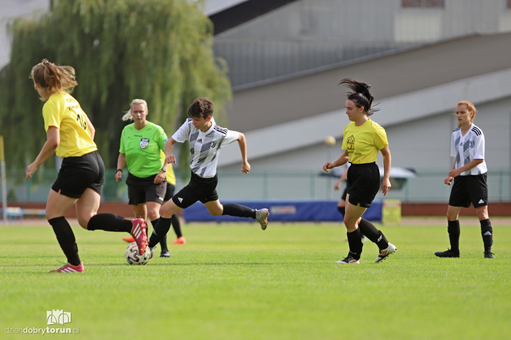 Juventus Women Toruń 8:0 Fuks Wielowicz