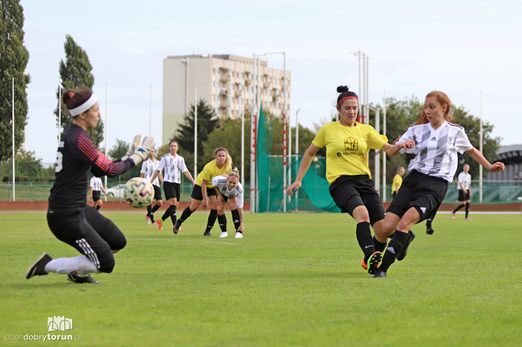 Juventus Women Toruń 8:0 Fuks Wielowicz