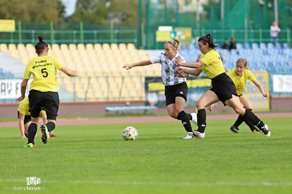 Juventus Women Toruń 8:0 Fuks Wielowicz