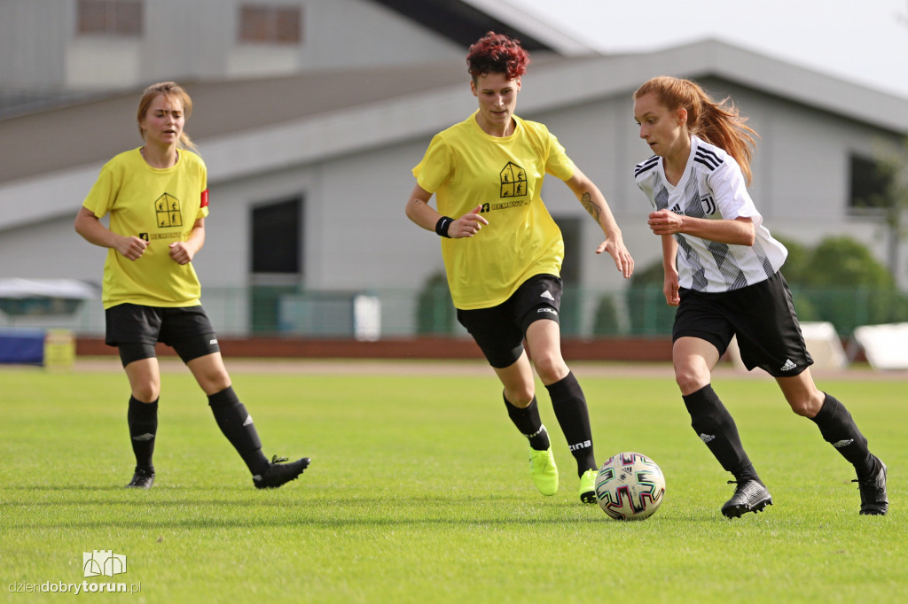Juventus Women Toruń 8:0 Fuks Wielowicz