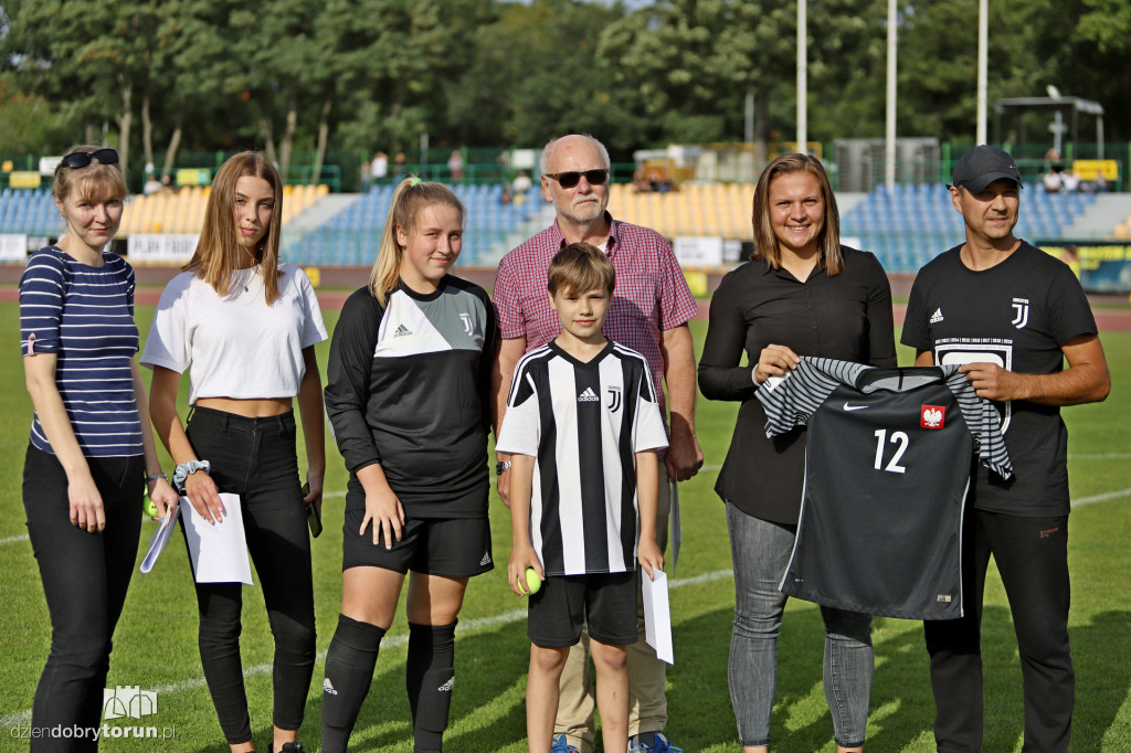 Juventus Women Toruń 8:0 Fuks Wielowicz