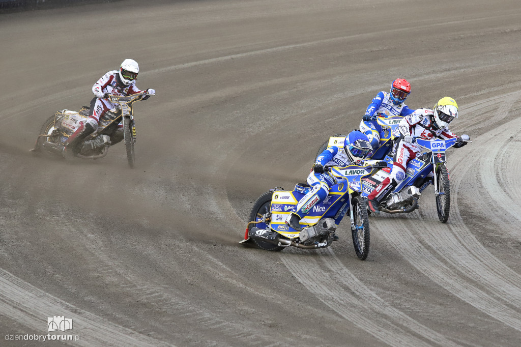 Apator Toruń 54:36 Lokomotiv Daugavpils