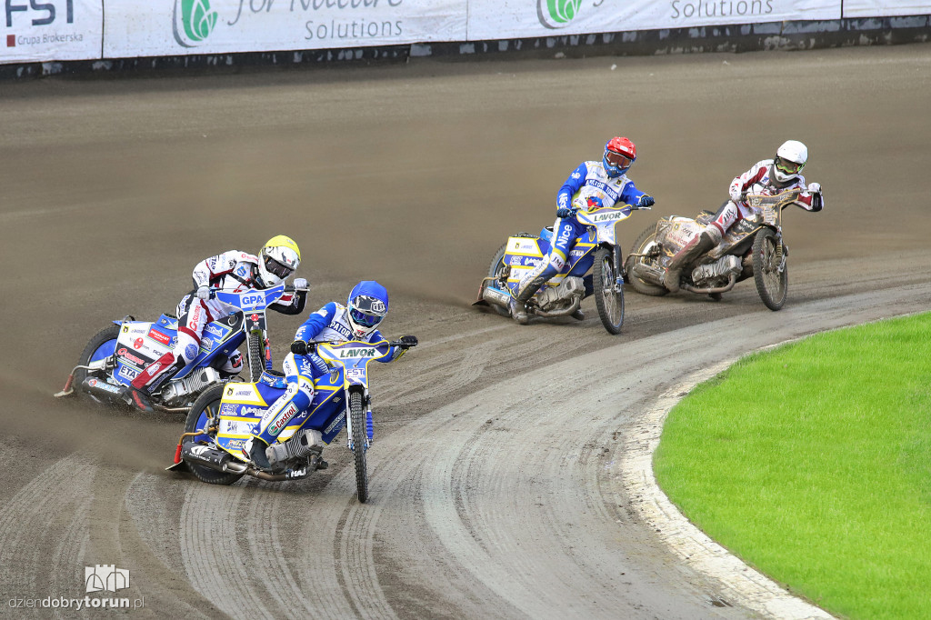 Apator Toruń 54:36 Lokomotiv Daugavpils