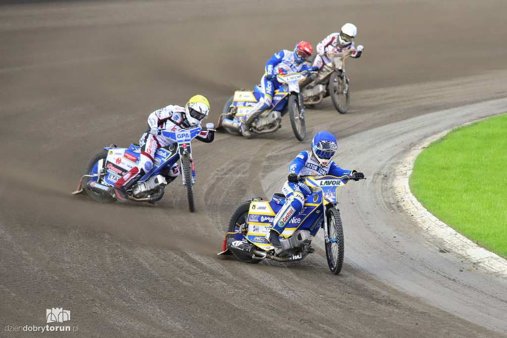 Apator Toruń 54:36 Lokomotiv Daugavpils