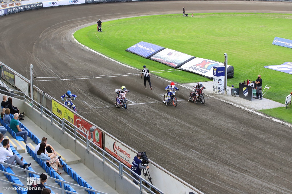 Apator Toruń 54:36 Lokomotiv Daugavpils