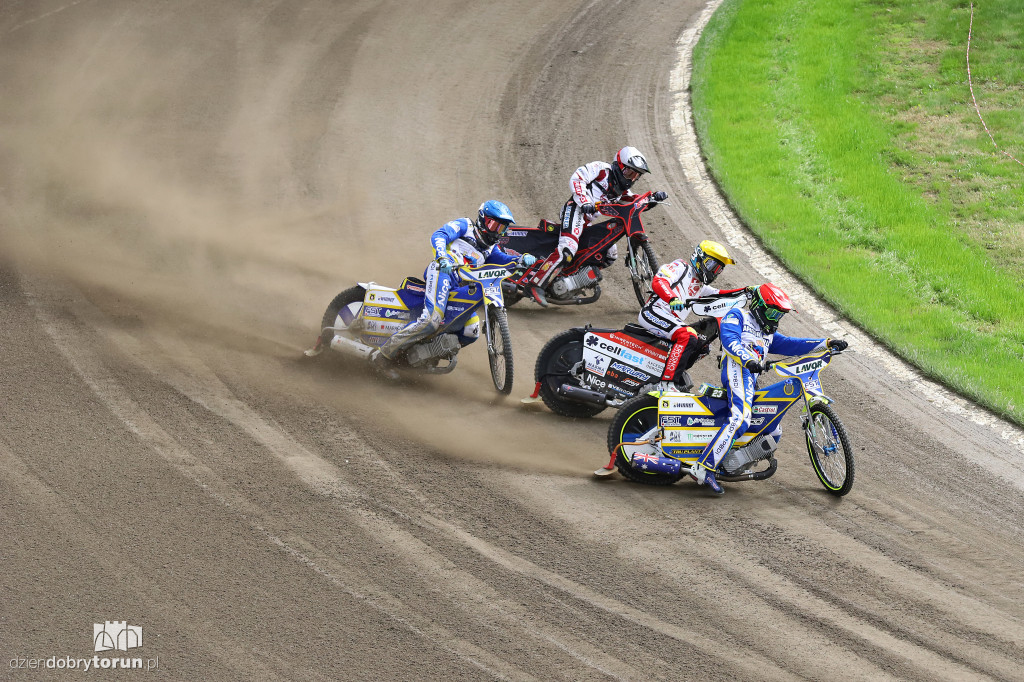 Apator Toruń 54:36 Lokomotiv Daugavpils