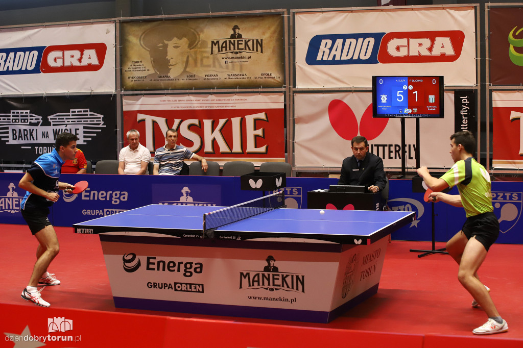 Energa Manekin Toruń 3:0 Olimpia Unia Grudziądz