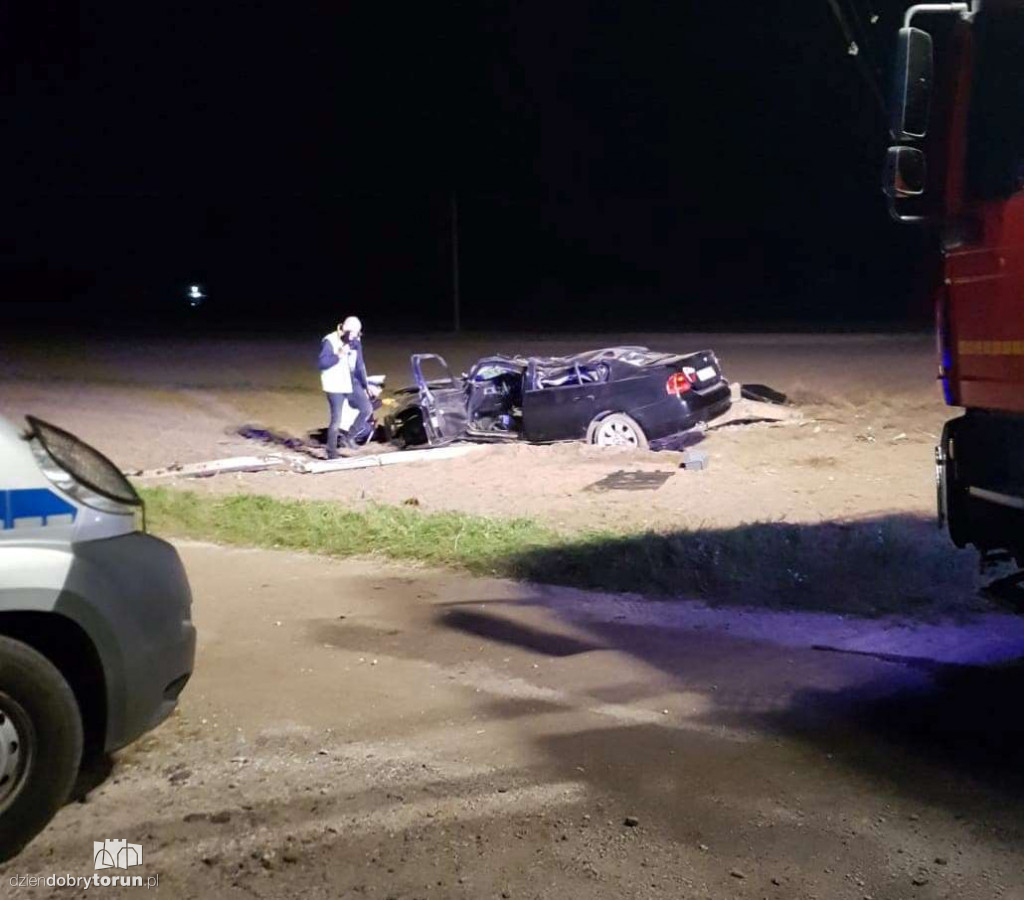 Tragiczny wypadek w regionie