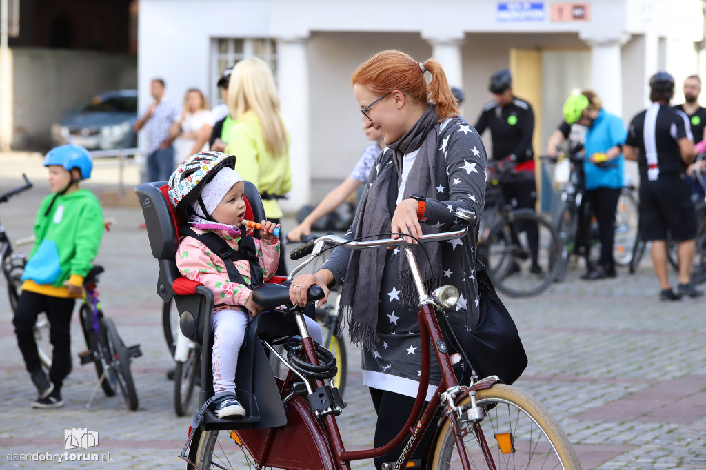 Toruńska rowerowa masa krytyczna