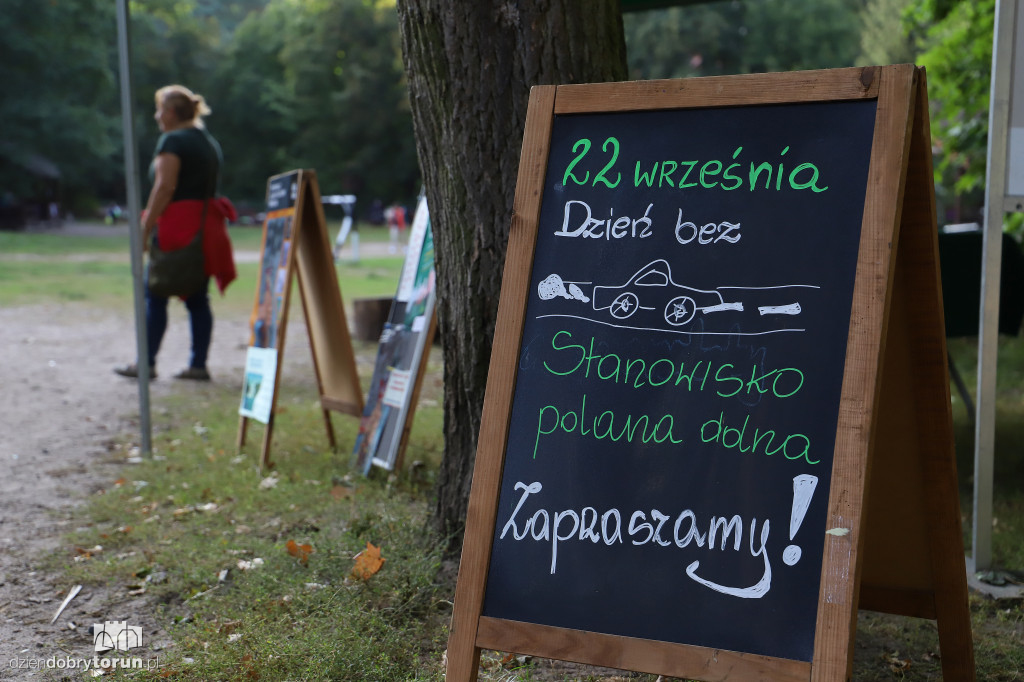 Dzień bez samochodu na Barbarce