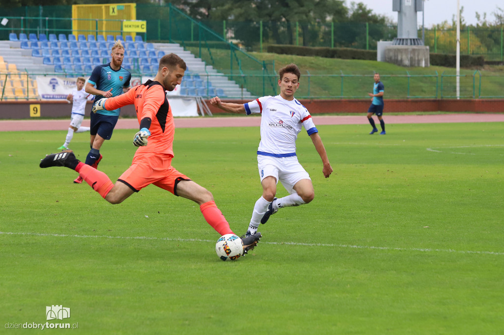 Pomorzanin Toruń 2:1 Radunia Stężyca