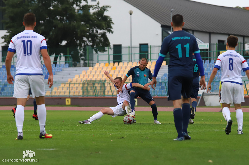 Pomorzanin Toruń 2:1 Radunia Stężyca