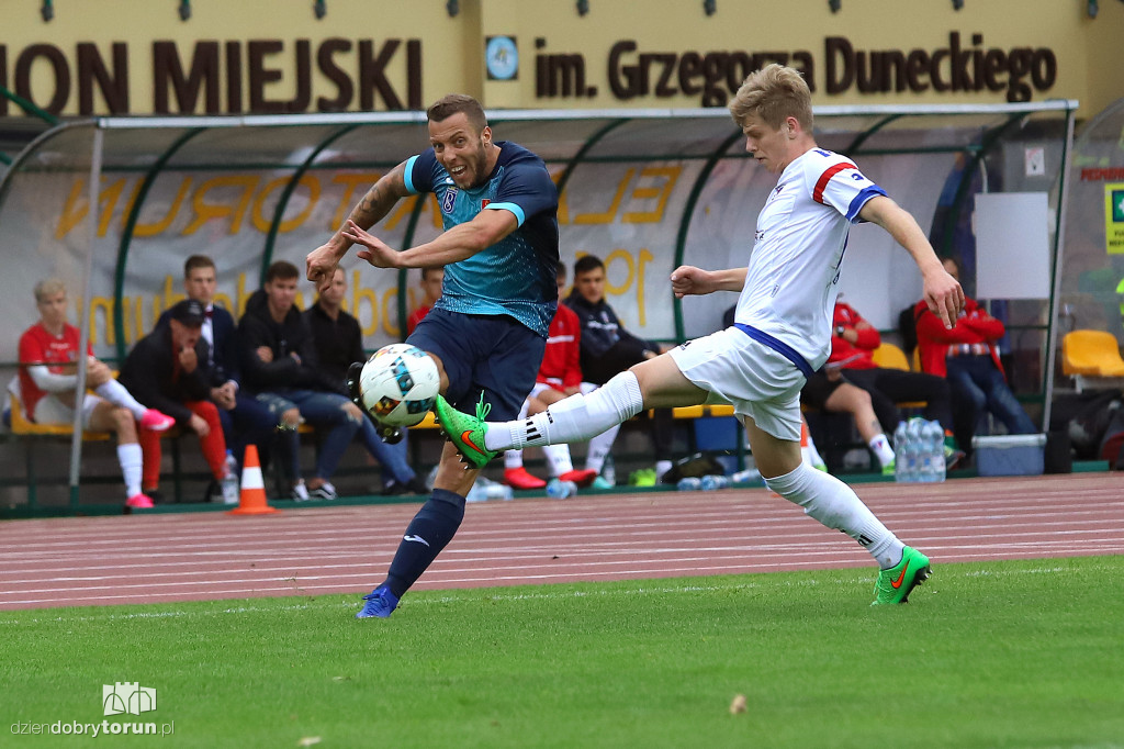 Pomorzanin Toruń 2:1 Radunia Stężyca