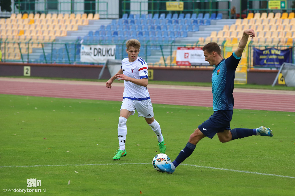 Pomorzanin Toruń 2:1 Radunia Stężyca