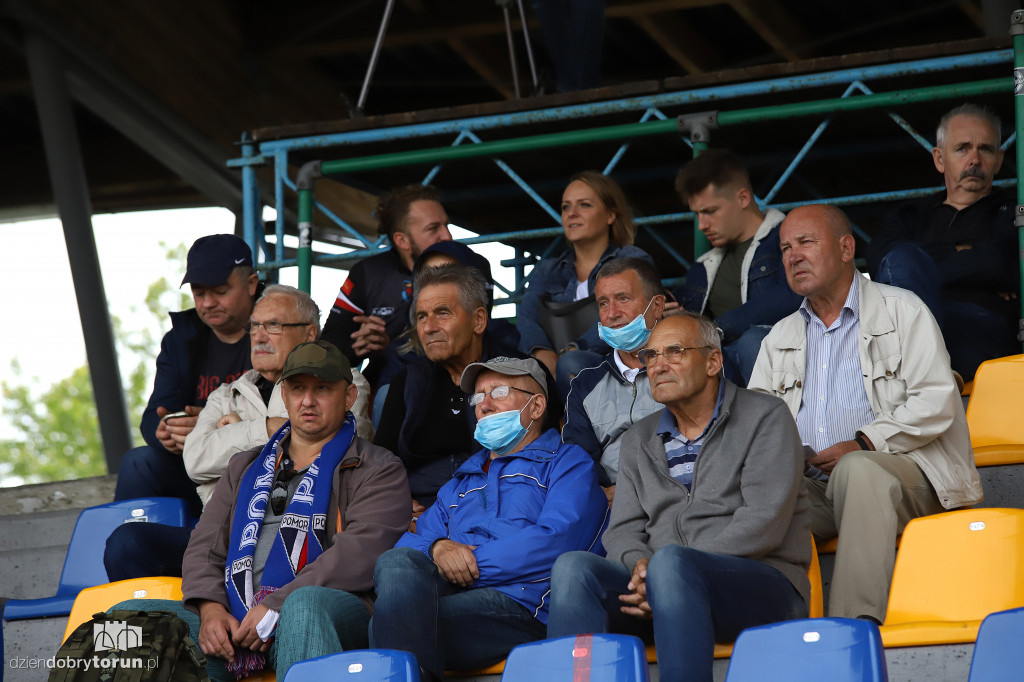 Pomorzanin Toruń 2:1 Radunia Stężyca