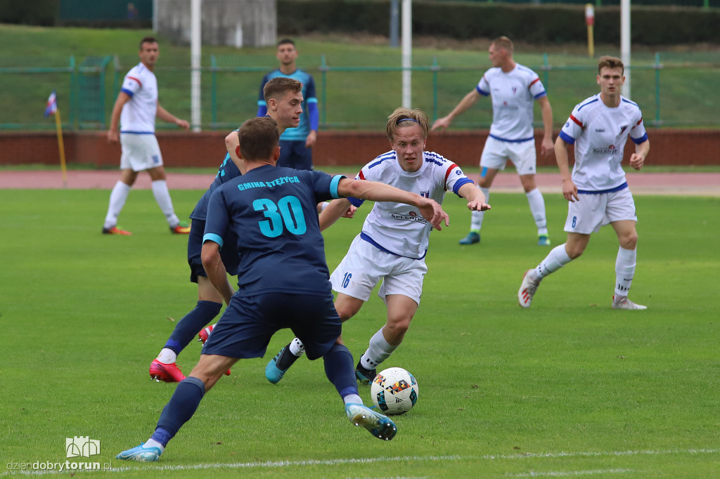 Pomorzanin Toruń 2:1 Radunia Stężyca