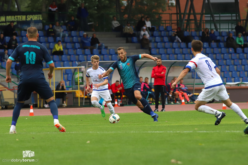 Pomorzanin Toruń 2:1 Radunia Stężyca