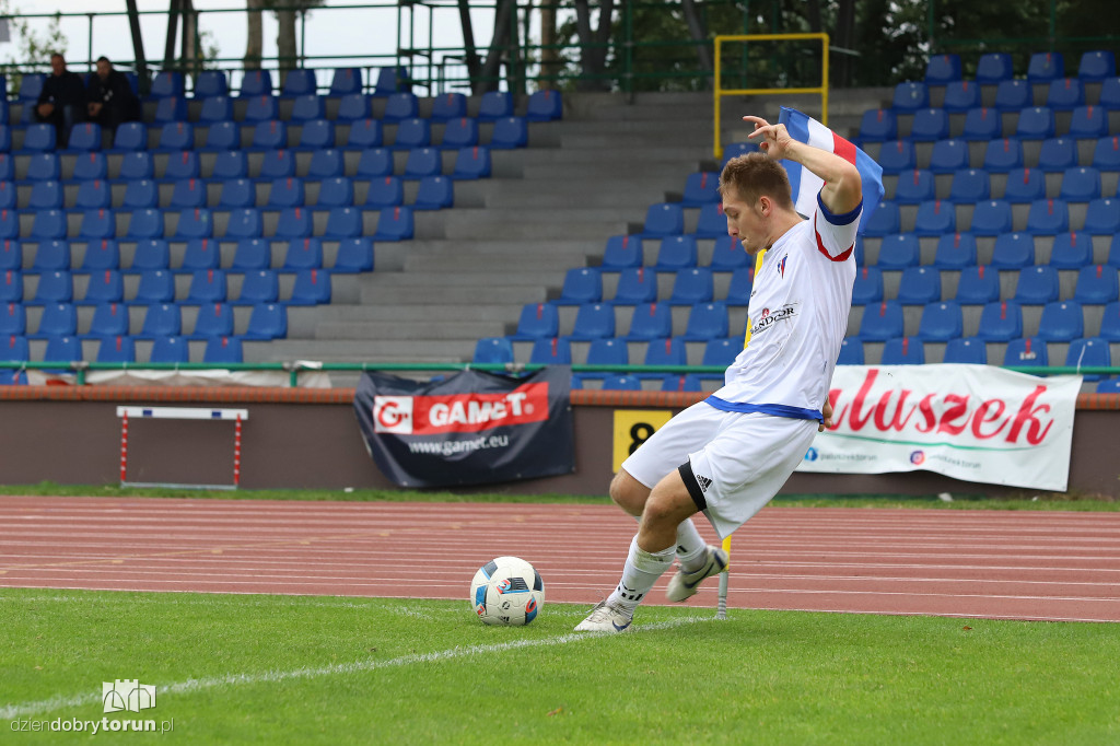 Pomorzanin Toruń 2:1 Radunia Stężyca
