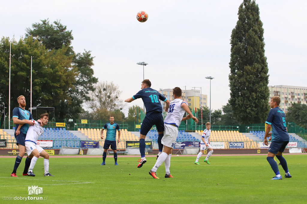 Pomorzanin Toruń 2:1 Radunia Stężyca