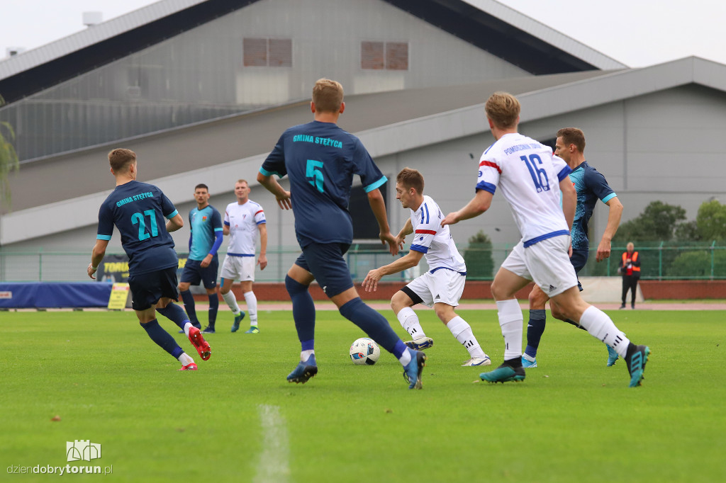 Pomorzanin Toruń 2:1 Radunia Stężyca