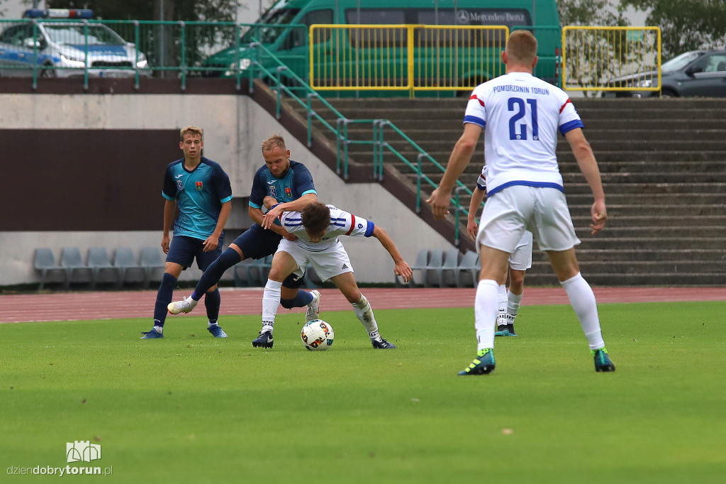Pomorzanin Toruń 2:1 Radunia Stężyca