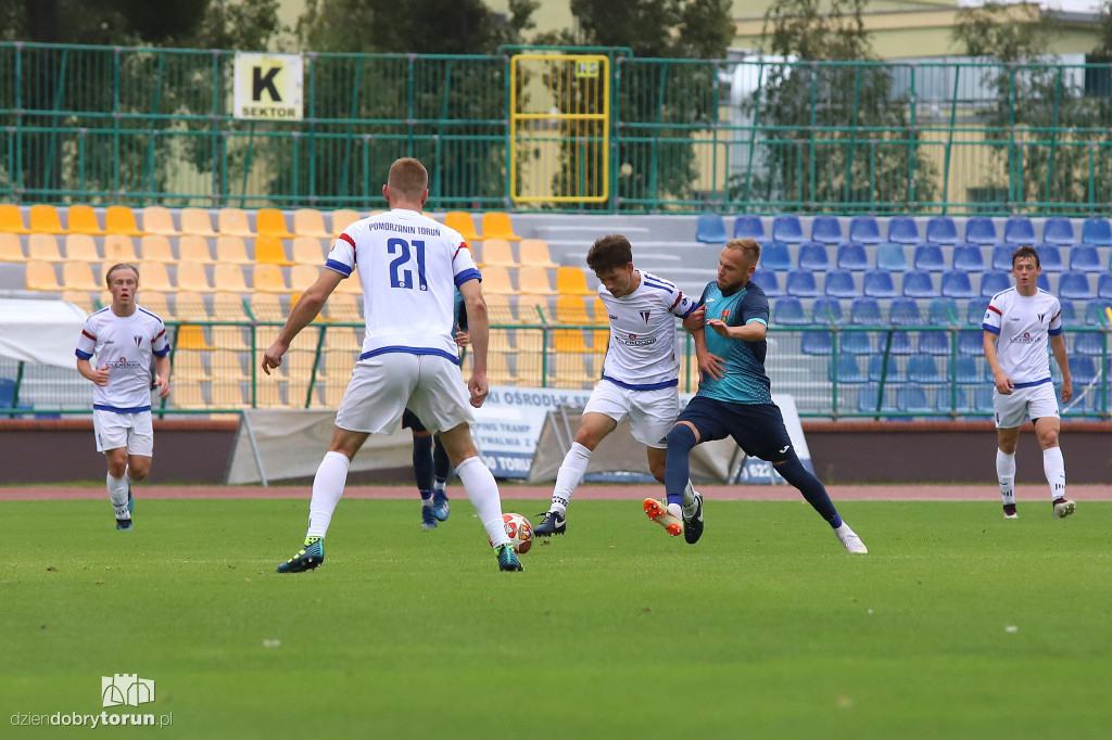 Pomorzanin Toruń 2:1 Radunia Stężyca