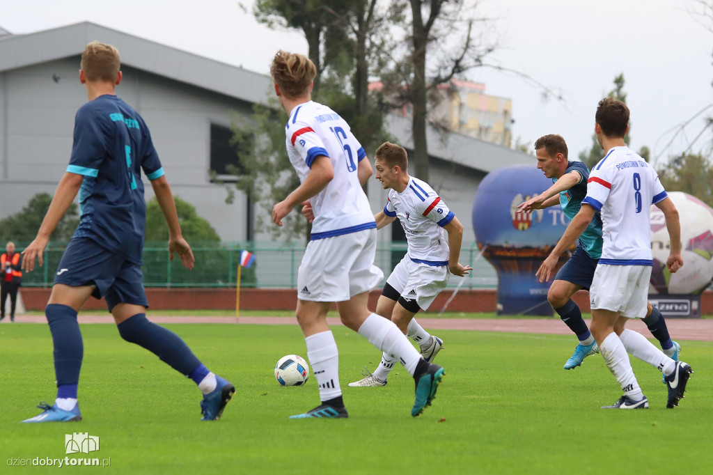 Pomorzanin Toruń 2:1 Radunia Stężyca