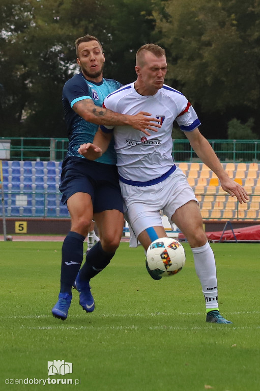 Pomorzanin Toruń 2:1 Radunia Stężyca