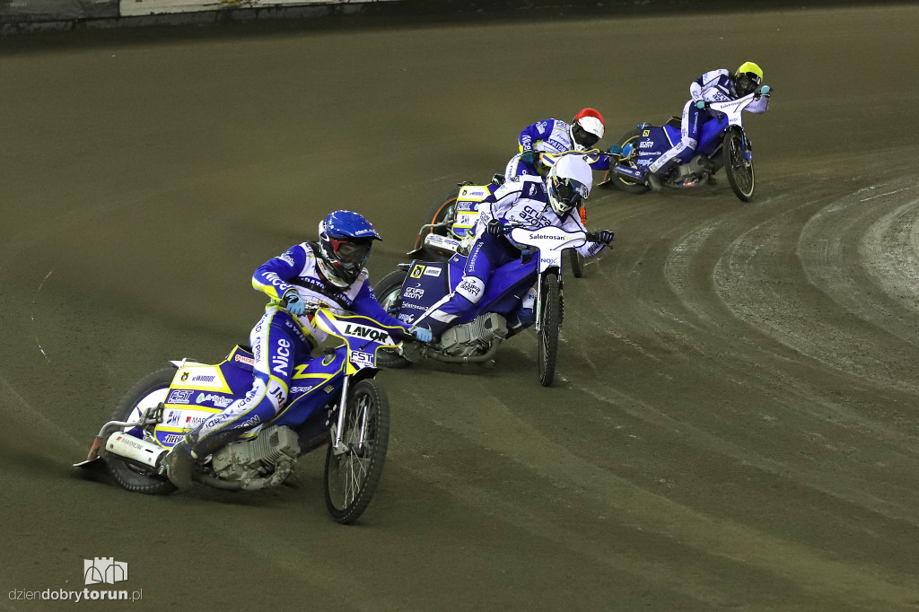 Apator Toruń 64:26 Unia Tarnów