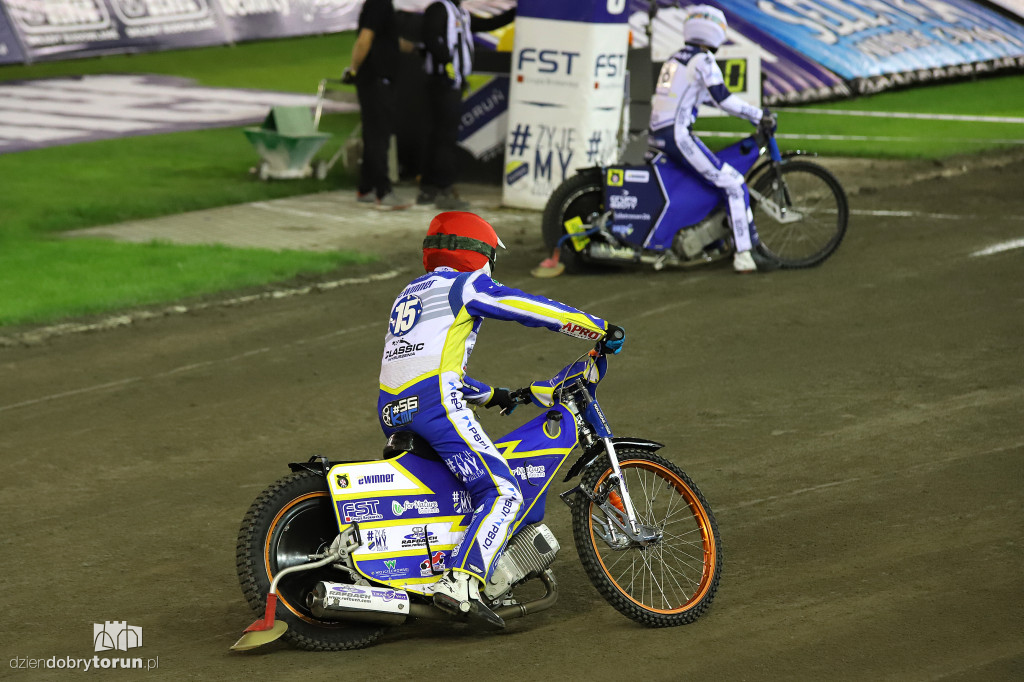 Apator Toruń 64:26 Unia Tarnów