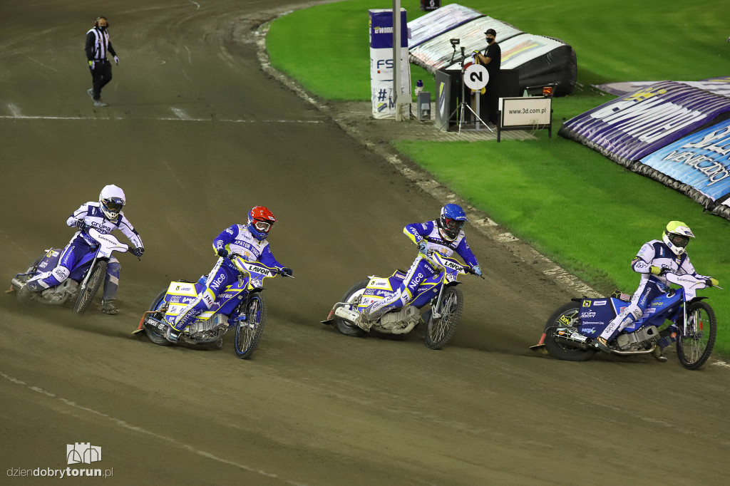 Apator Toruń 64:26 Unia Tarnów