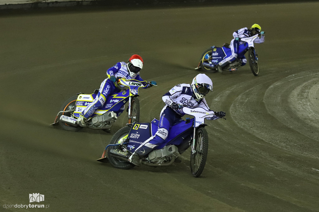 Apator Toruń 64:26 Unia Tarnów