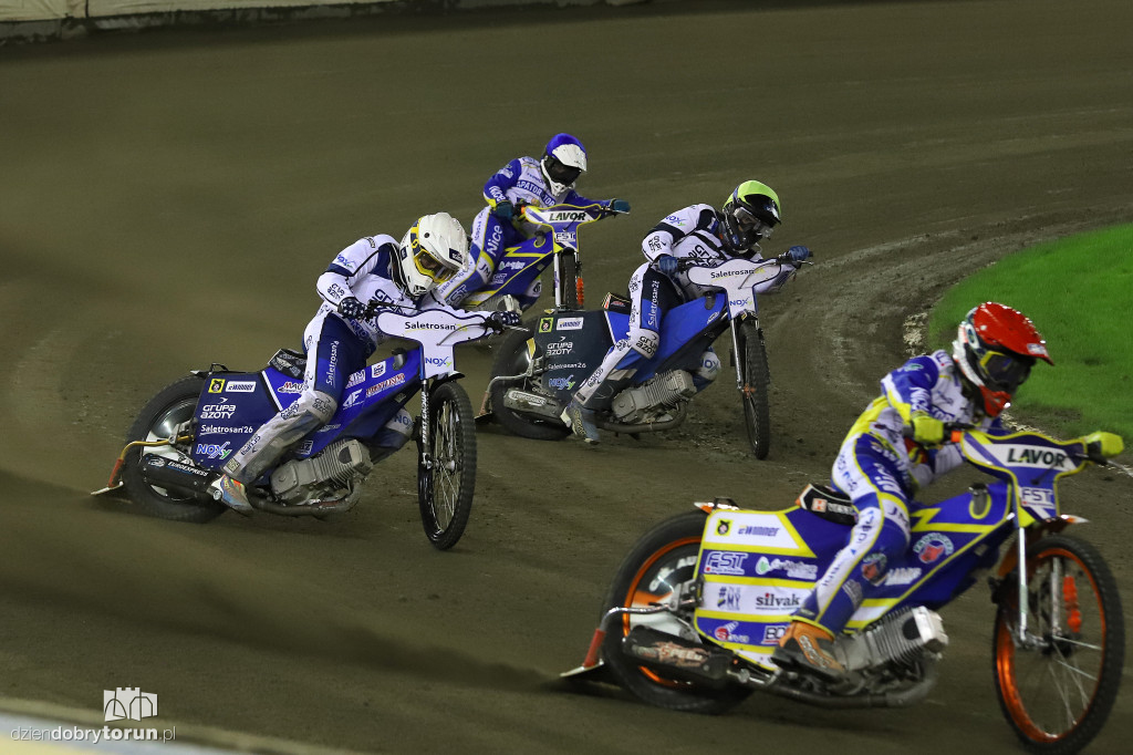 Apator Toruń 64:26 Unia Tarnów