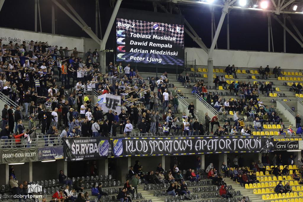 Apator Toruń 64:26 Unia Tarnów