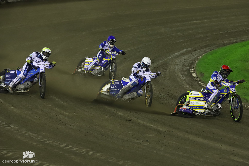 Apator Toruń 64:26 Unia Tarnów