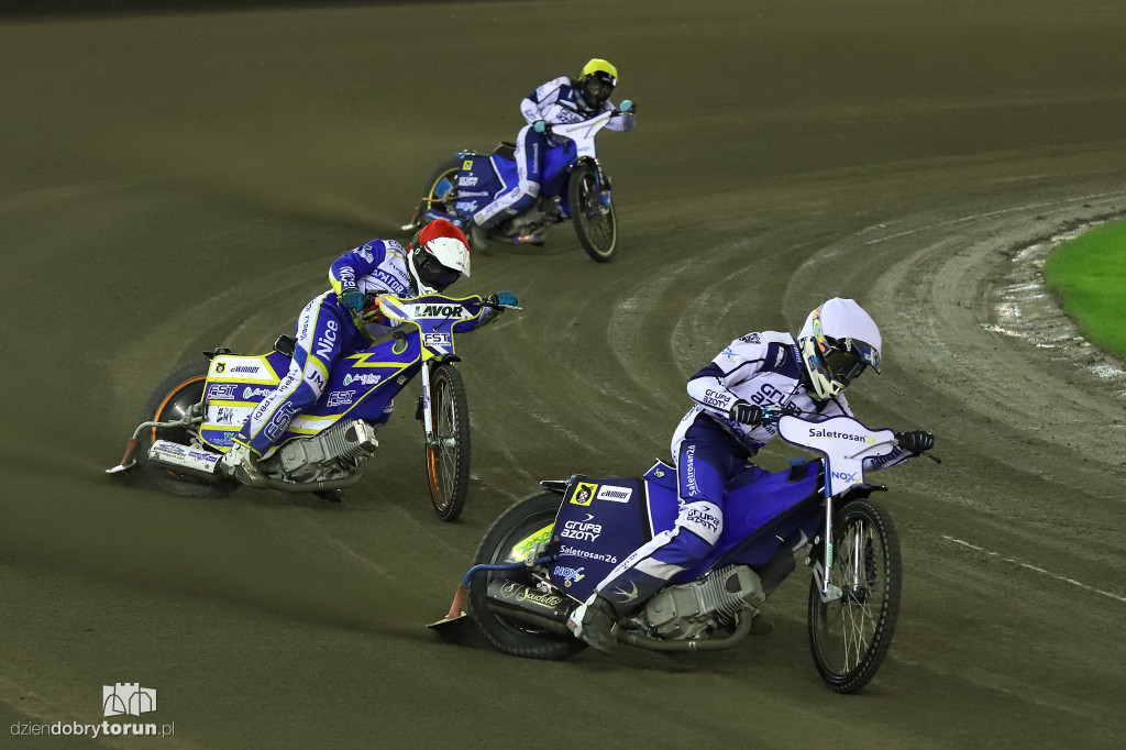 Apator Toruń 64:26 Unia Tarnów