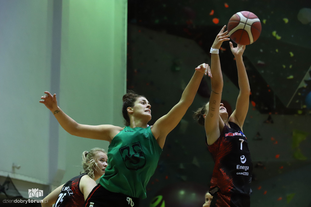 Energa Toruń 33:69 AZS UMCS Lublin