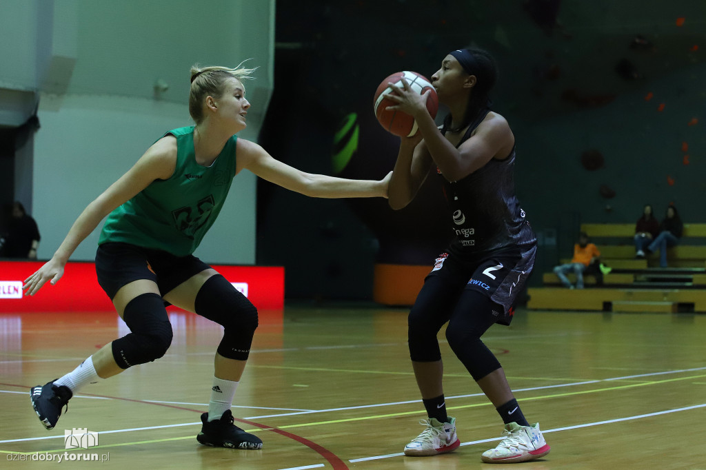 Energa Toruń 33:69 AZS UMCS Lublin