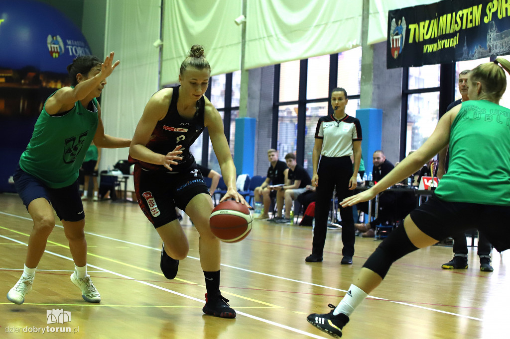 Energa Toruń 33:69 AZS UMCS Lublin