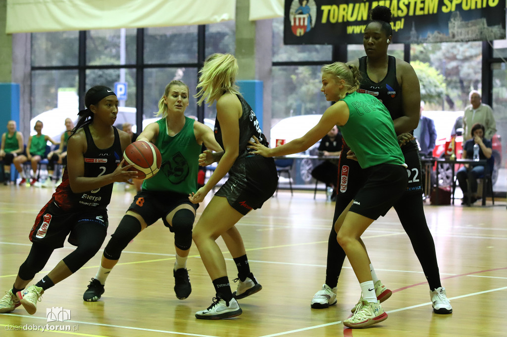Energa Toruń 33:69 AZS UMCS Lublin