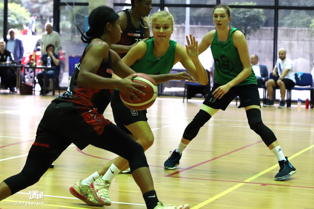 Energa Toruń 33:69 AZS UMCS Lublin