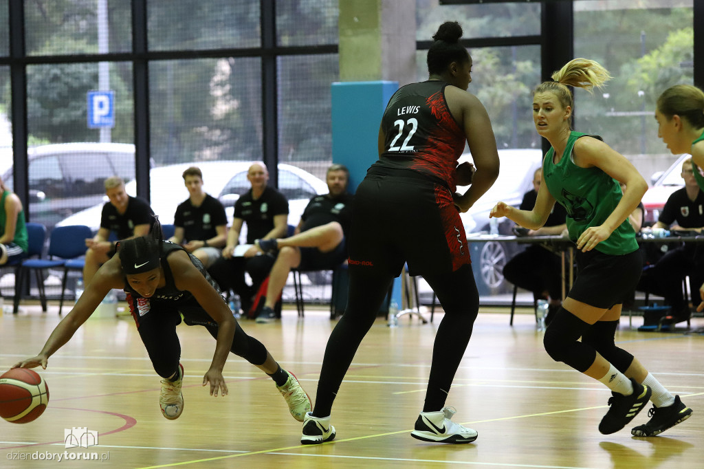 Energa Toruń 33:69 AZS UMCS Lublin